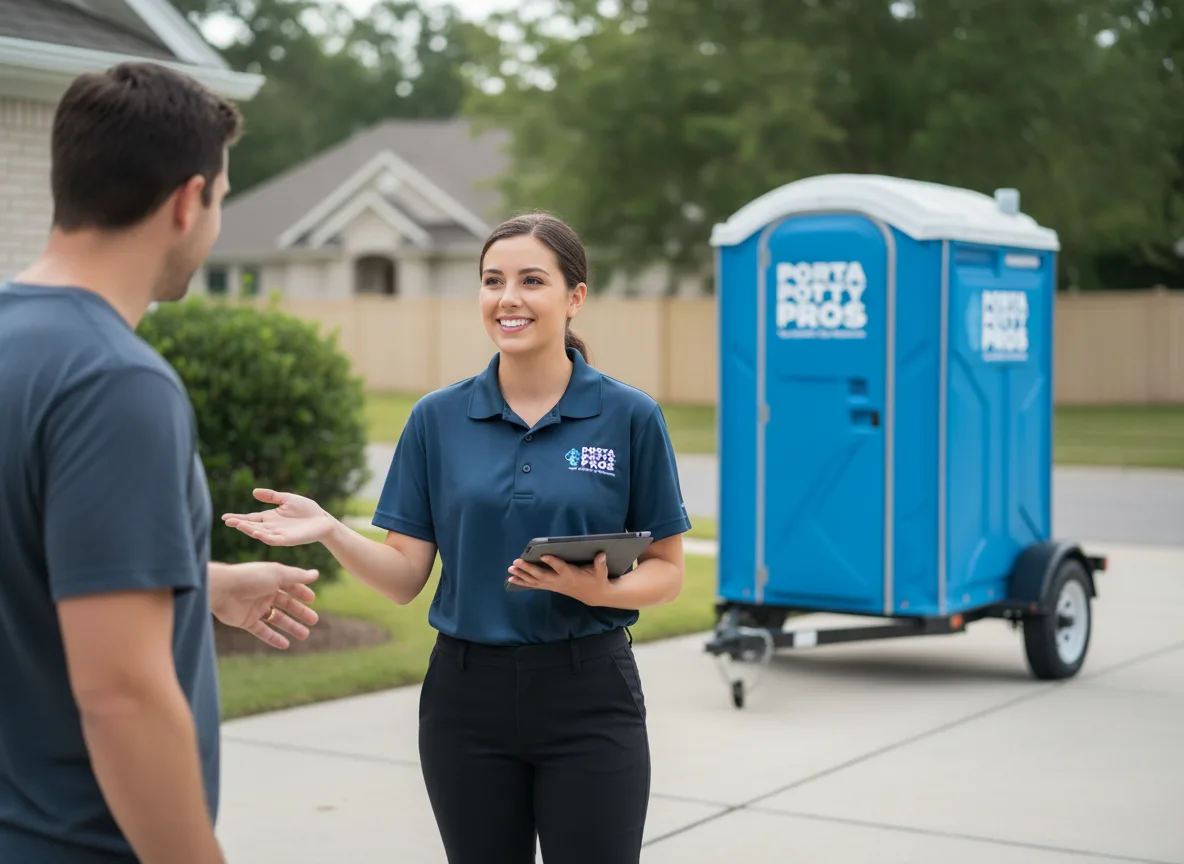 Porta Potty Rental Aransas Pass, TX FAQs